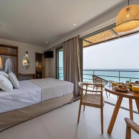 Appartement Thea Beachfront In Lourdas *