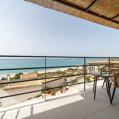 Apartment Thea Beachfront In Lourdas Lourdata (Kefalonia)