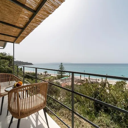 Apartment Thea Beachfront In Lourdas Lourdata (Kefalonia)