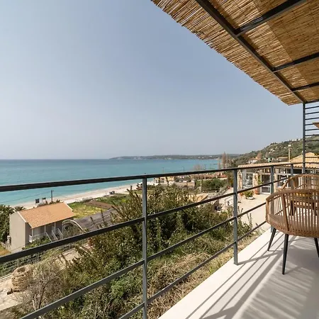 Thea Beachfront In Lourdas Apartment *